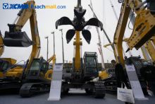 XCMG 30 ton crawler excavator machine with excavator attachments XE335C price