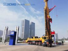 XCMG Manufacturer Trailer Mounted Water Well Drilling Rig for Geothermal Energy Exploitation