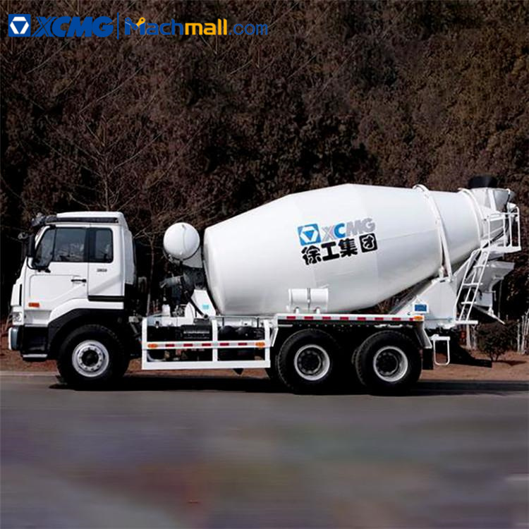 Concrete mixer diesel XCMG 6m3 truck mixer G06K price