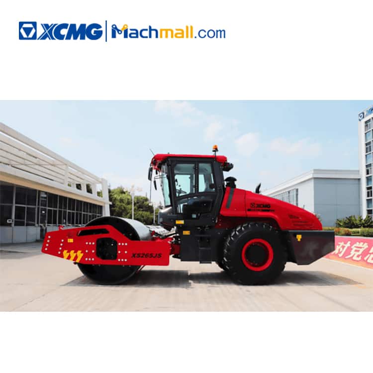 XCMG official 26 ton road roller XS265JS price