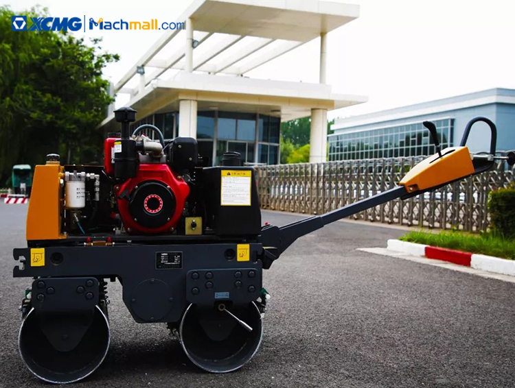 XCMG 0.8 ton mini walk behind roller XMR800 price