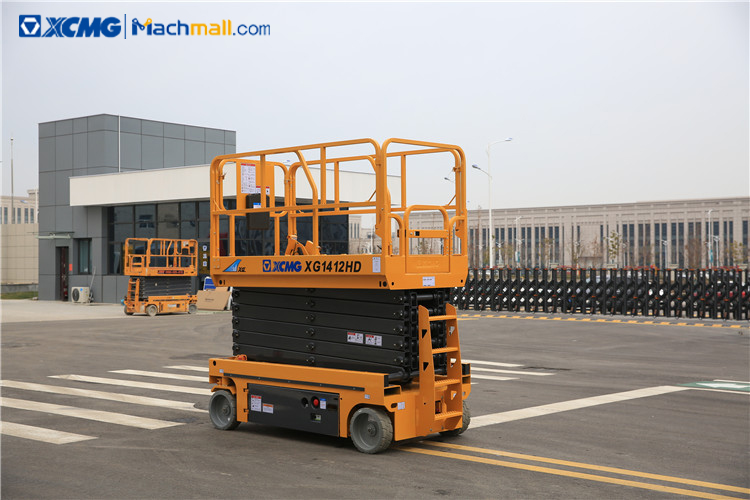 14m XCMG hydraulic aerial work platform for sale