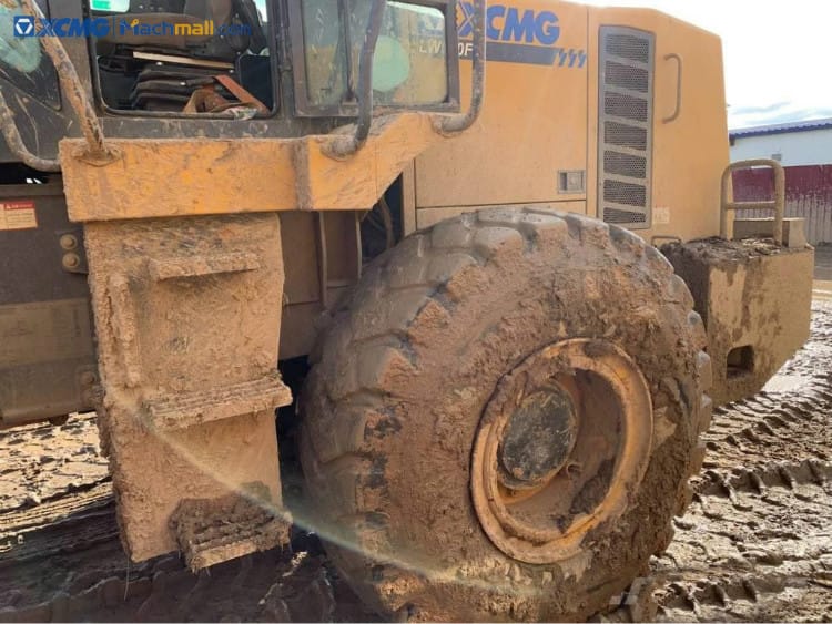 XCMG front wheel loader 5 ton LW500FN for construction price
