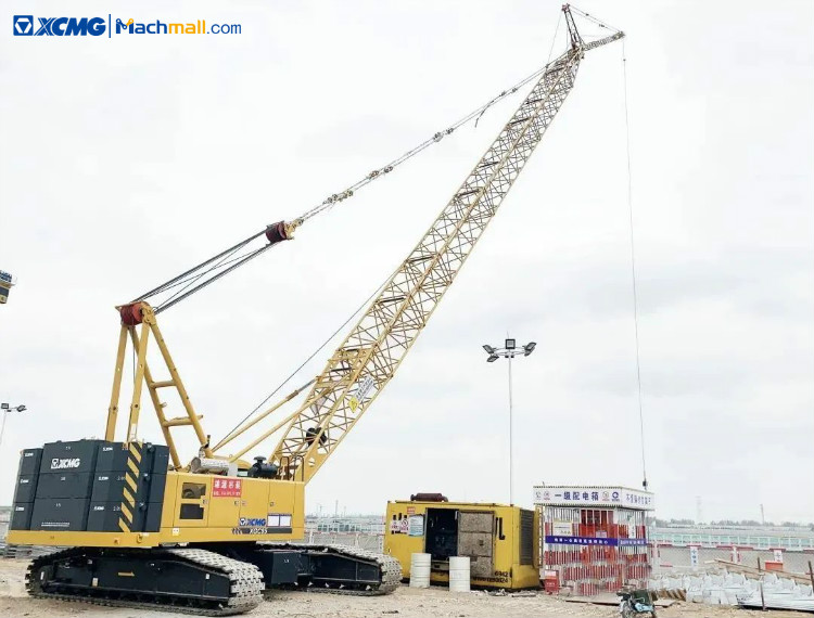 China XCMG hydraulic crawler crane 80 ton XGC85 price