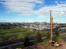 XCMG 150KW rotary drilling rig XR130E price