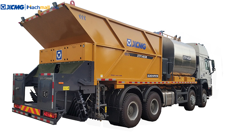 XCMG asphalt machine XTF1403R 4m spray width for road surface sale