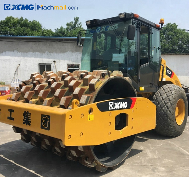 12 ton XCMG road roller XS123H price