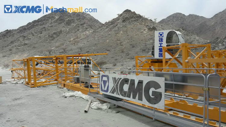 XCMG manufacturers XGT6515-10S 10 ton easy installation topless tower crane for sale