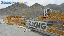 XCMG Manufacturer 10 ton small luffing tower crane for sale