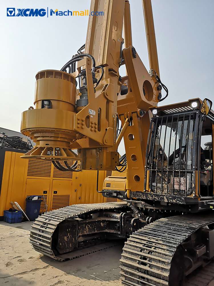 XCMG official 150kN hydraulic rotary drilling rig XR150DIII price