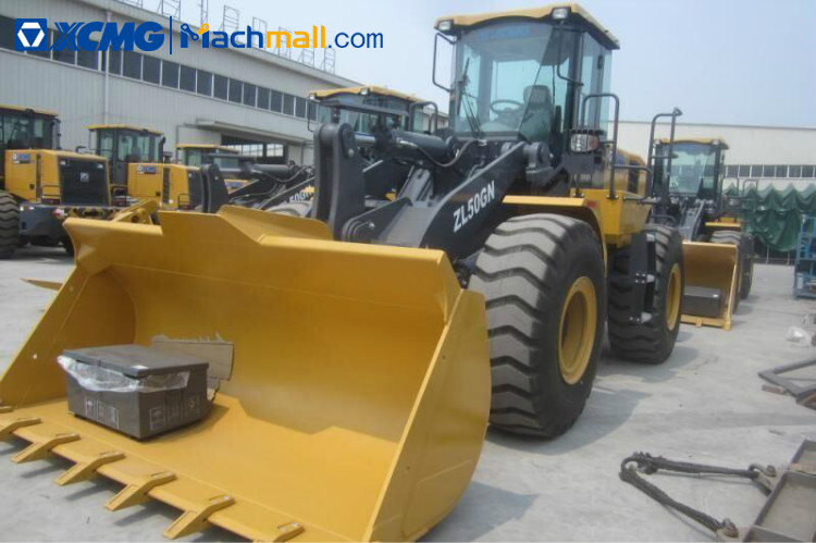 ZL50GN wheel loader for sale | XCMG ZL50GN with ZL50GN parts price