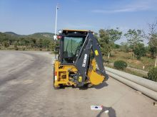 XCMG Official Mini Backhoe Loader Xc8-S0750 Retroexcavadora Excavator Loader