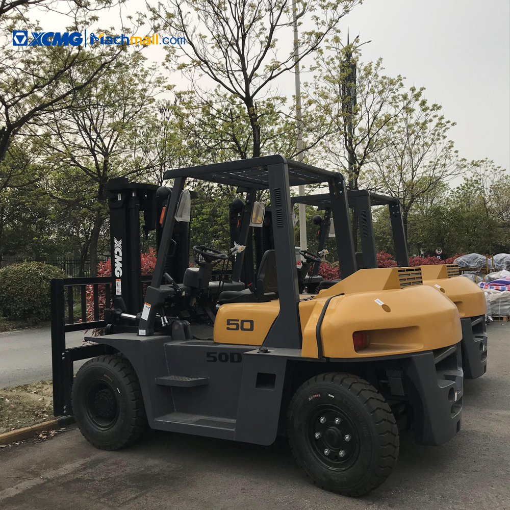 XCMG XCF506K 5 Ton Forklift Truck with Diesel Engine For Sale