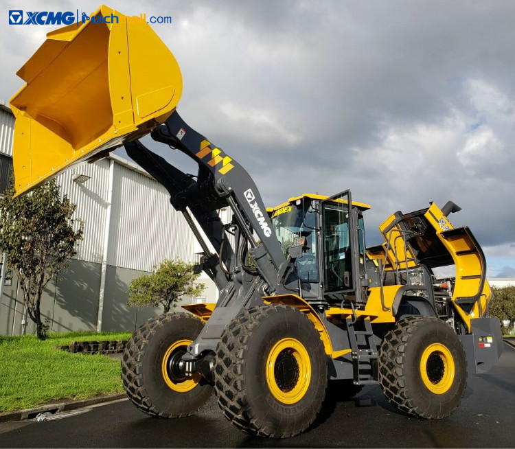 XCMG diesel loader 5 ton with Cummins engine for USA price