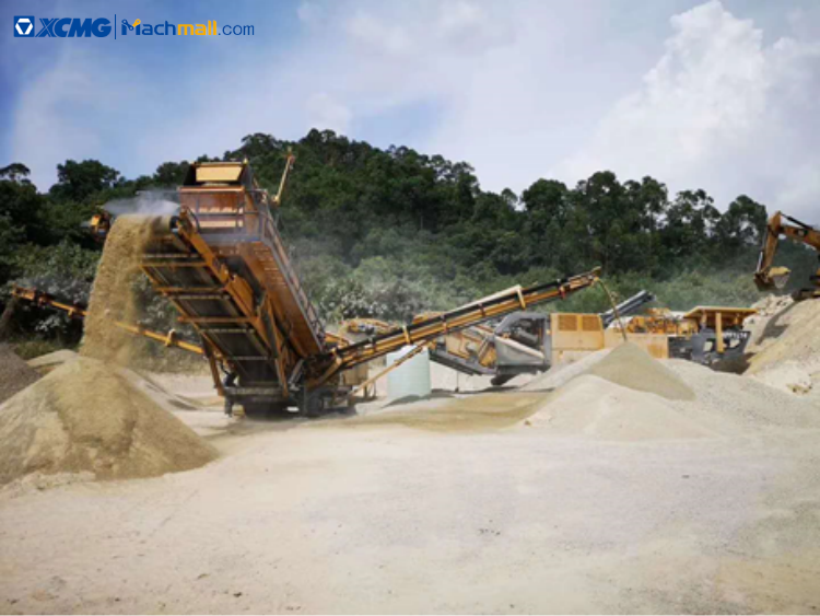 XCMG manufacturer pe 1200*1400 stones energy saving jaw crusher with cummins diesel engine price