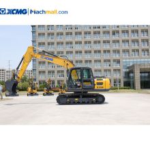 XCMG official XE155DK machinery excavator 15ton hydraulic pump excavator for sale