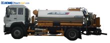 XCMG 8cbm asphalt distributor machine XLS803 with SINOTRUCK chassis price
