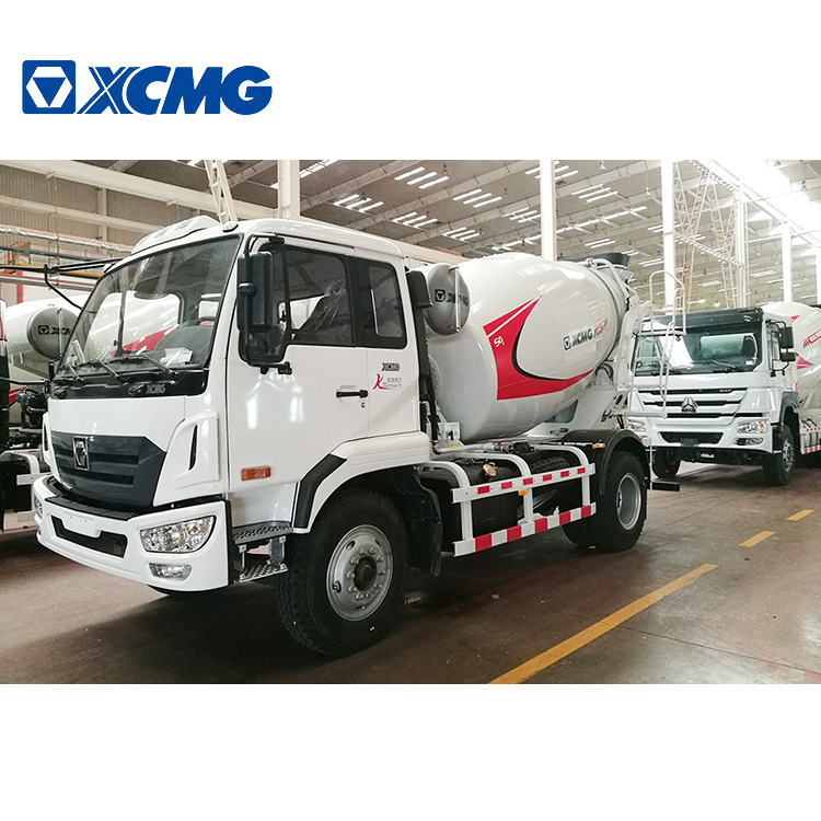 XCMG Professional Design Self Loading Concrete Mixer Truck XSC4313 Concrete Truck Mixer for Sale