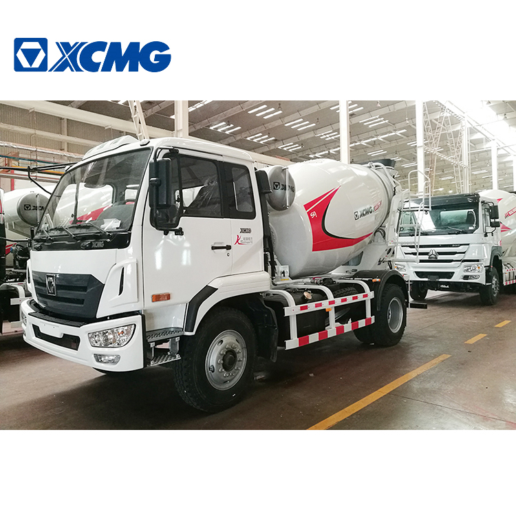 XCMG Factory 4m3 Mini Concrete Mixer with Pump G04K Price