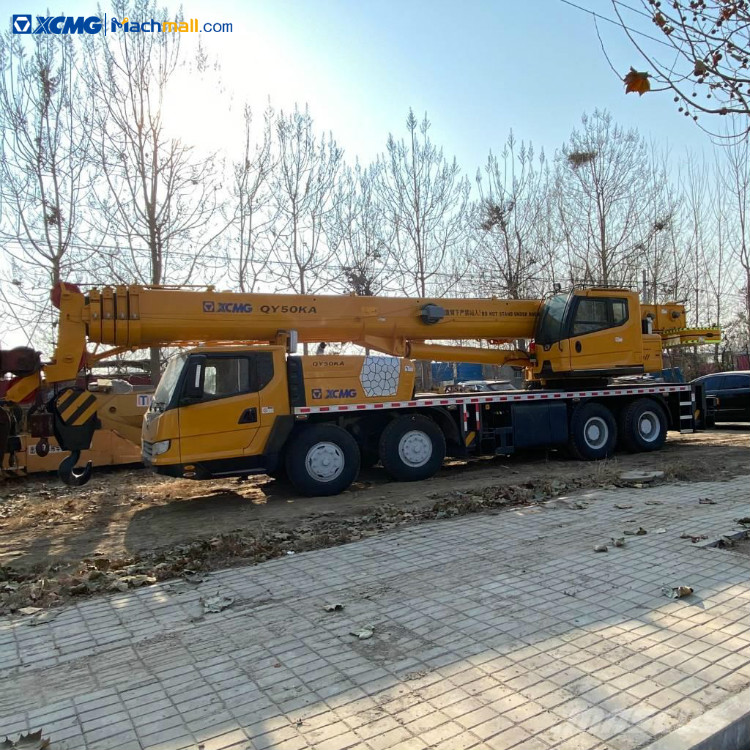 QY50K crane price | XCMG QY50K 50ton crane for sale