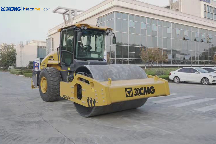 26 ton XCMG road roller XS265S for sale