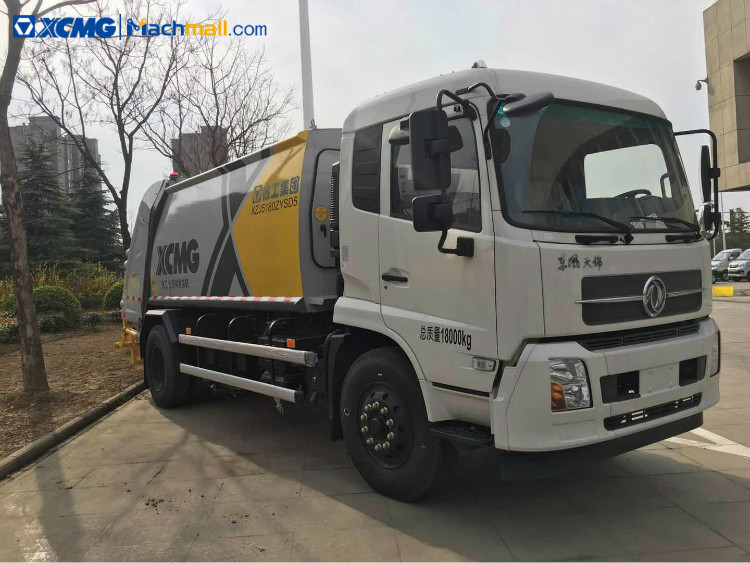 XCMG Brand New XZJ5120ZYSD5 Compactor Garbage Truck price