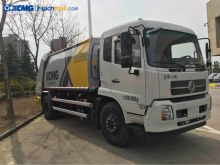 XCMG 15 cbm Compressed Garbage Truck For North American Market price