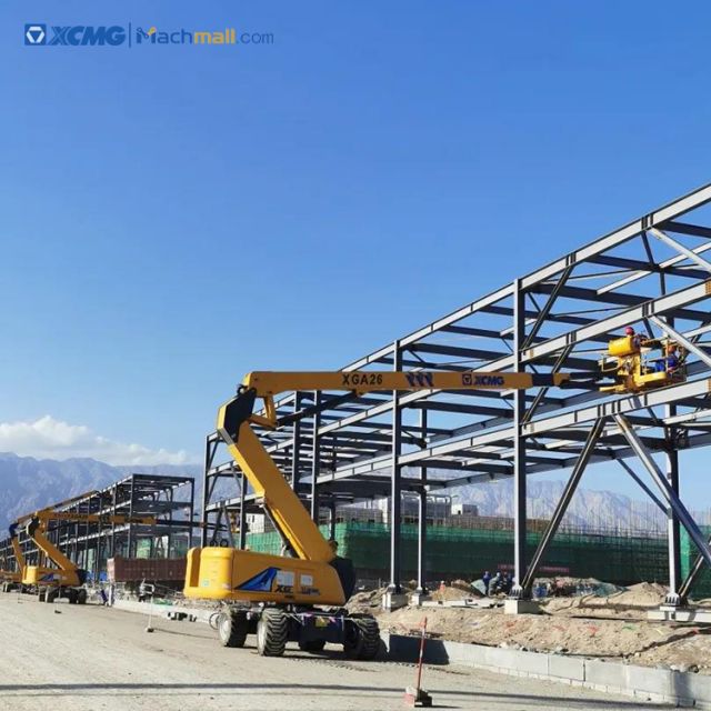 XCMG manufacturer 26m articulating boom lift XGA26 price