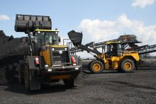 XCMG Official 50ton Side Tipping Loader ZL50GN for sale