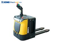 XCMG 2 ton electric pallet truck XCC-P20 stand-on type with AC control price