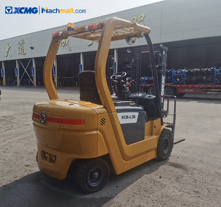 3 ton XCMG small lithium forklift XCB-L30 for sale