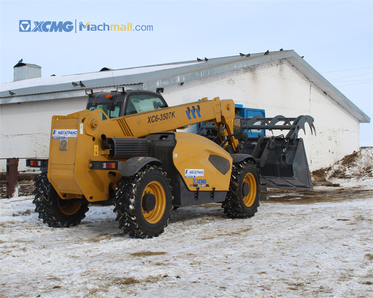 XCMG telescopic boom wheel loader for sale