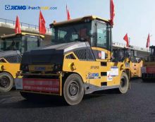 XCMG factory 30 ton pneumatic tyre road roller XP305S for sale