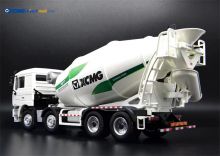 XCMG 1:35 Schwing Concrete Mixer Truck Alloy Diecast Model for Collection Gift