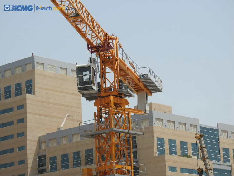 XCMG manufacturers XGT6515-10S 10 ton easy installation topless tower crane for sale