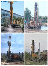 XCMG water well drilling rig 300 meter machine XSL3-160 with catalog PDF
