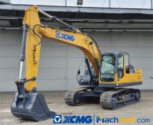 XCMG Machine 21 Ton XE210 Cheap Use Excavator For Sale