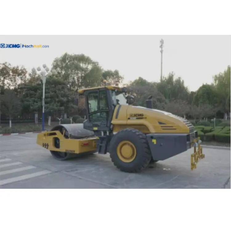 XCMG Cruking 26 ton single drum road roller Full hydraulic Reliable Quality XS265