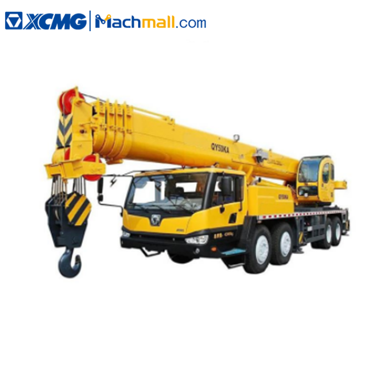 XCMG Manufact Four Wheel Drive 60Ton Heavy Terrain Mobile Cranes QY60KH With Best Price