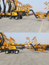 XCMG Official 20m Articulated Boom Lift XGA20 Hydraulic Platform For Sale