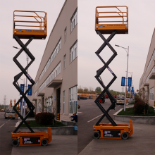 XCMG XG0807DCW 8m 230kg Mobile Scissor Lift Electric For Sale