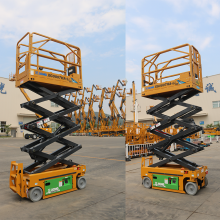 XCMG 8m Hydraulic Scissor Platform XG0807HA-Li Aerial Work Platform On Sale
