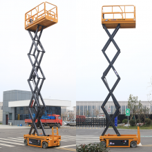 XCMG 10m Motorcycle Scissor Lift XG1012HD On Sale