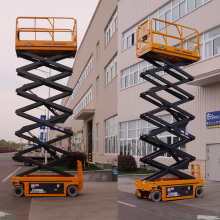 Hot Sale Outdoor 14M Mini Mobile Scissor Lift XG1412DC On Sale