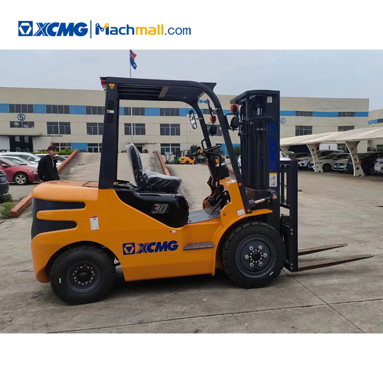 XCMG brand new automatic gear forklift 3 ton diesel with 2m mast height XCB-DT30 price