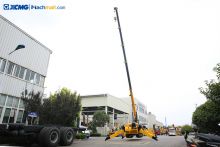 XCMG 5 ton mini crawler spider crane for sale