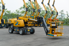 XCMG XGA16AC 16m Crank Arm Self Propelled Articulated Boom Lift