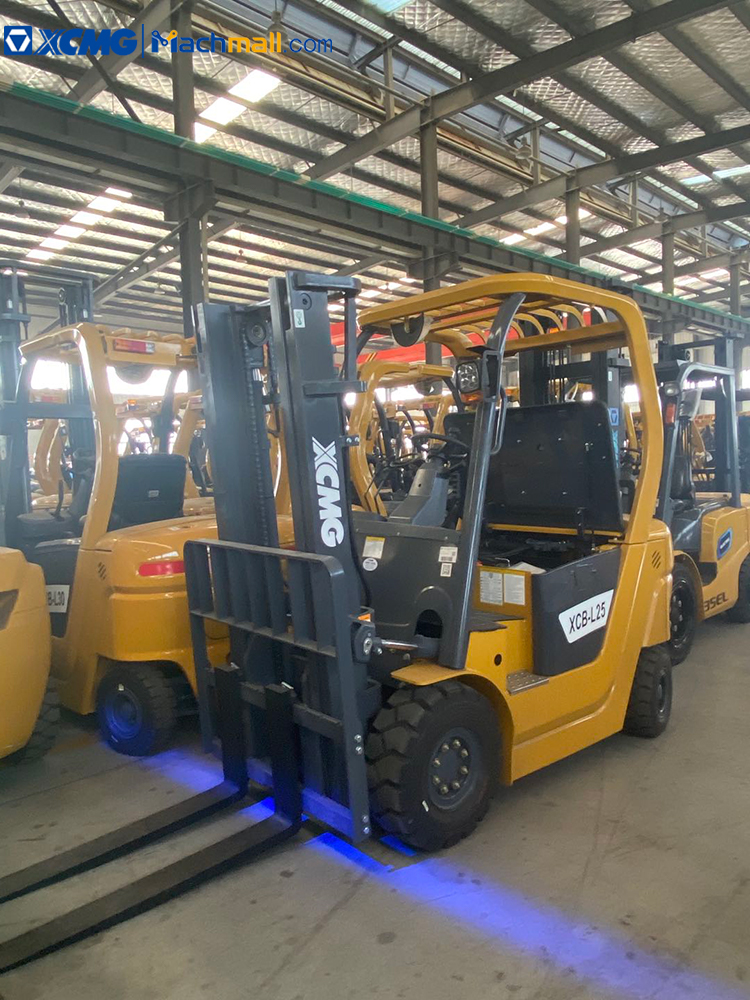 China XCMG brand new electric forklift XCB-L25 2.5 ton machinery for warehouse price