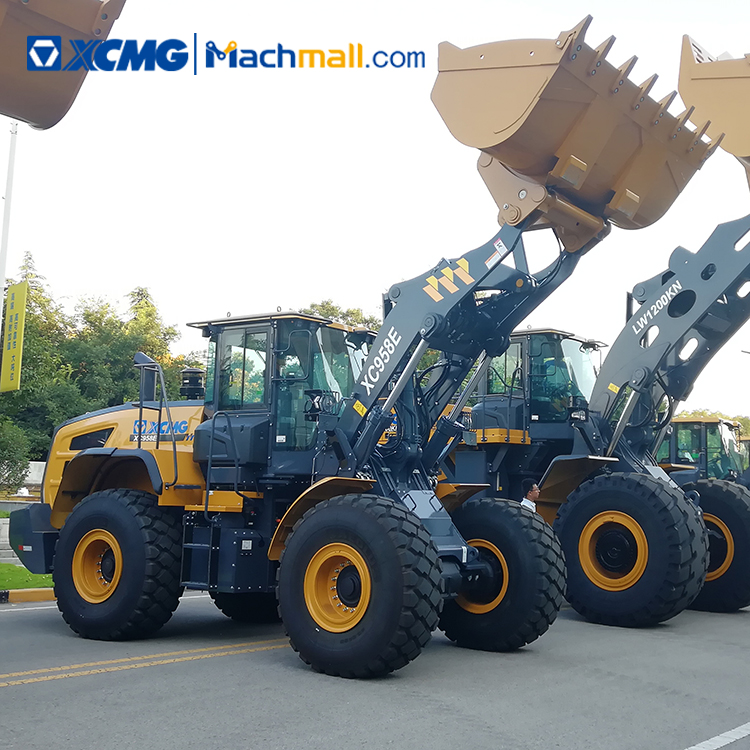 XCMG XC958E 5 ton small wheel loader for sale