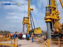 XCMG Brands 1200kN·m Rotary Drilling Rig Machine XR1200E price